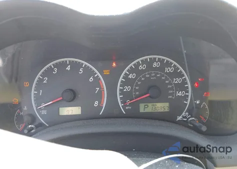 2013 Toyota Corolla Le from USA, damaged, VIN 5YFBU4EE7DP167976